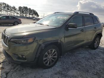  Salvage Jeep Grand Cherokee