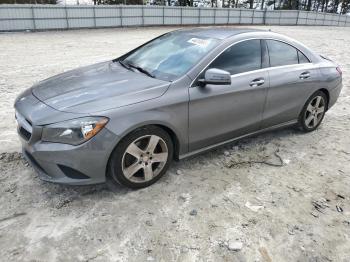  Salvage Mercedes-Benz Cla-class