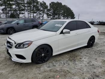  Salvage Mercedes-Benz E-Class