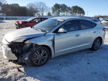  Salvage Hyundai ELANTRA