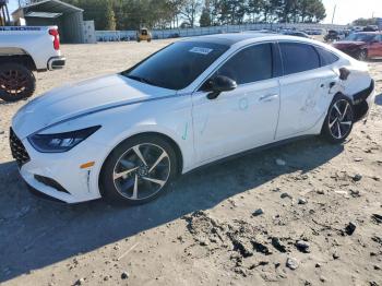  Salvage Hyundai SONATA