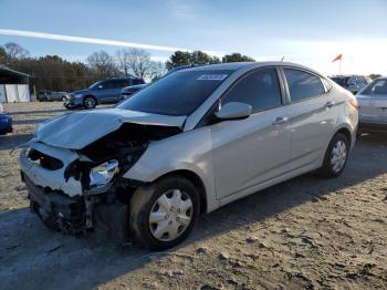  Salvage Hyundai ACCENT