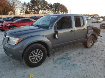  Salvage Nissan Frontier