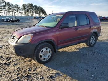  Salvage Honda Crv