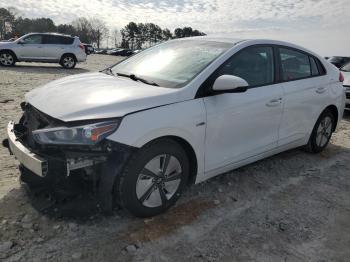  Salvage Hyundai Ioniq