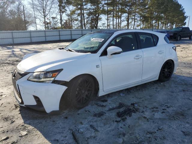  Salvage Lexus Ct