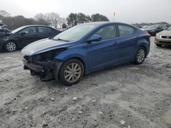  Salvage Hyundai ELANTRA