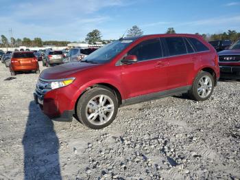  Salvage Ford Edge