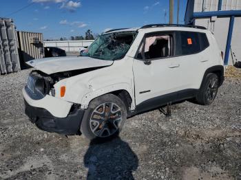  Salvage Jeep Renegade