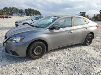  Salvage Nissan Sentra