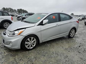  Salvage Hyundai ACCENT