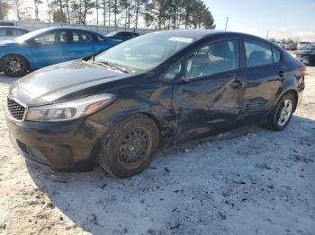  Salvage Kia Forte