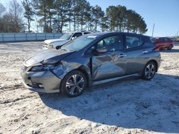  Salvage Nissan LEAF