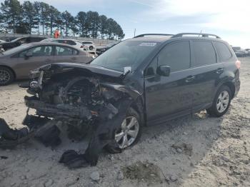  Salvage Subaru Forester