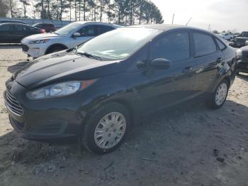  Salvage Ford Fiesta