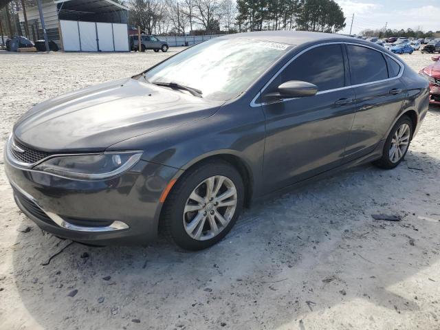  Salvage Chrysler 200