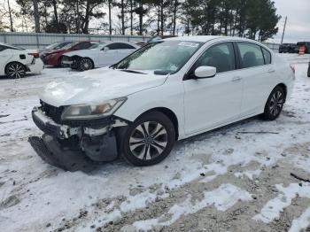  Salvage Honda Accord