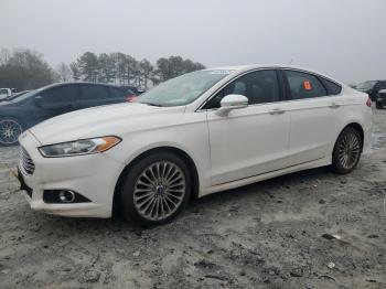  Salvage Ford Fusion