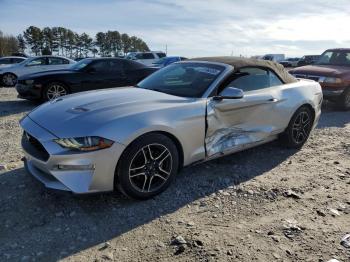  Salvage Ford Mustang