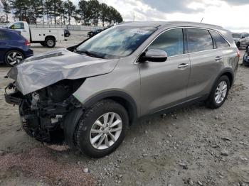  Salvage Kia Sorento