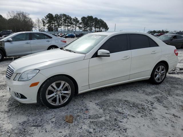  Salvage Mercedes-Benz E-Class