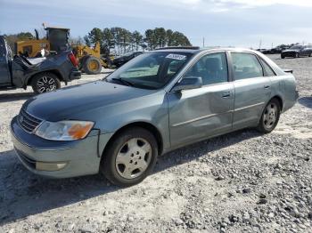  Salvage Toyota Avalon