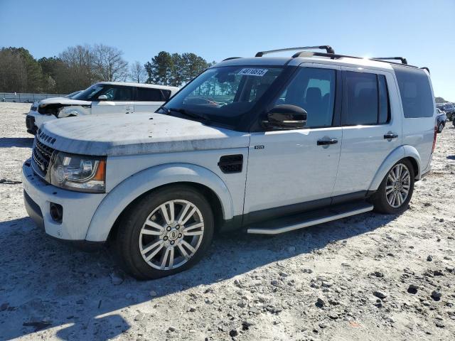  Salvage Land Rover LR4