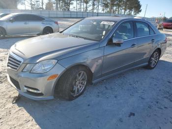  Salvage Mercedes-Benz E-Class