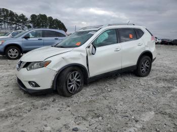  Salvage Nissan Rogue