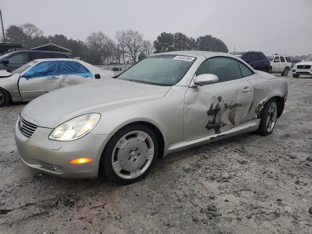  Salvage Lexus Sc