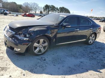  Salvage Lexus LS