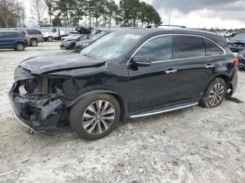  Salvage Acura MDX