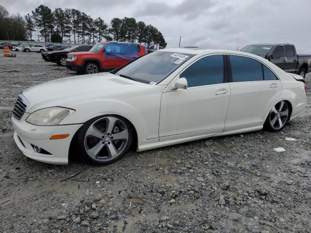  Salvage Mercedes-Benz S-Class