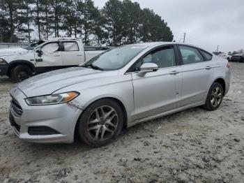  Salvage Ford Fusion