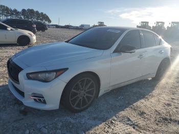  Salvage INFINITI Q50