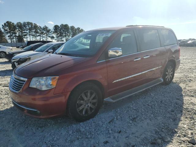  Salvage Chrysler Minivan