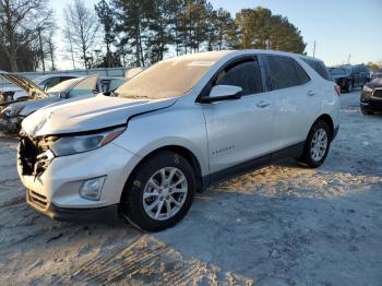  Salvage Chevrolet Equinox