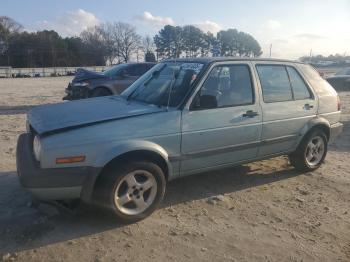  Salvage Volkswagen Golf