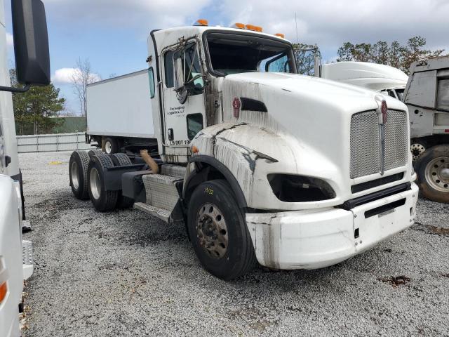  Salvage Kenworth Constructi