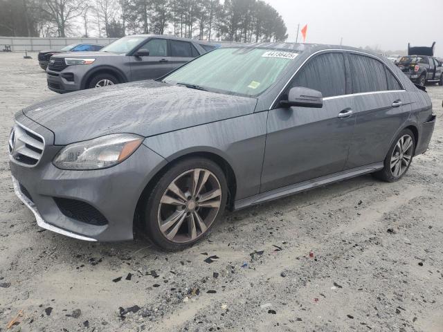  Salvage Mercedes-Benz E-Class