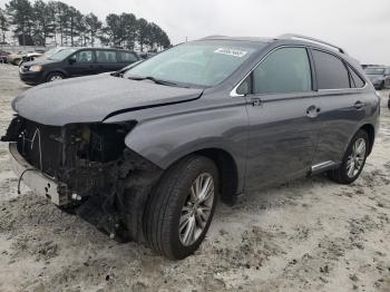  Salvage Lexus RX