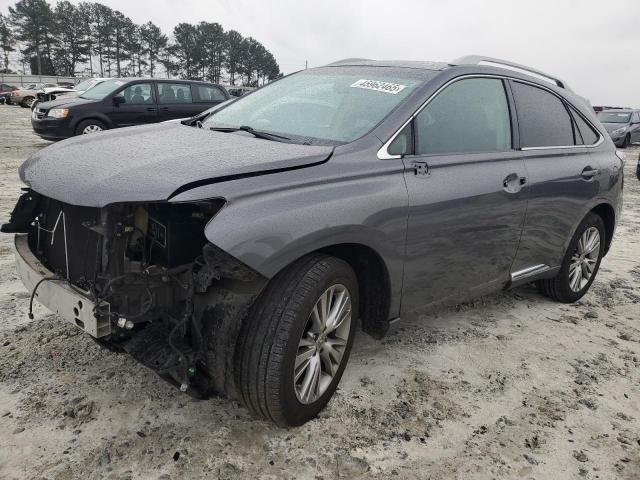  Salvage Lexus RX