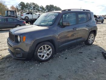  Salvage Jeep Renegade