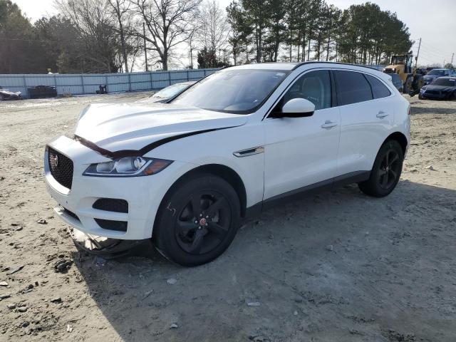  Salvage Jaguar F-PACE