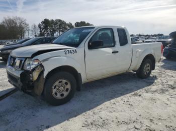  Salvage Nissan Frontier