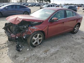  Salvage Volvo S60