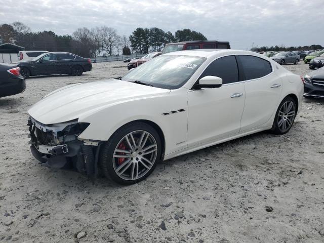  Salvage Maserati Ghibli Lux