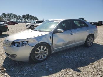  Salvage Lincoln MKZ