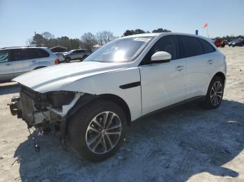  Salvage Jaguar F-PACE