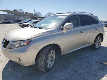  Salvage Lexus RX